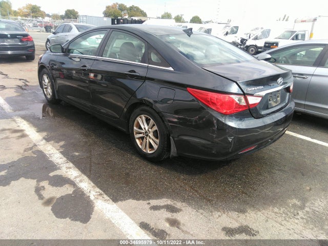 2013 HYUNDAI SONATA GLS PZEV VIN: 5NPEB4AC9DH571298