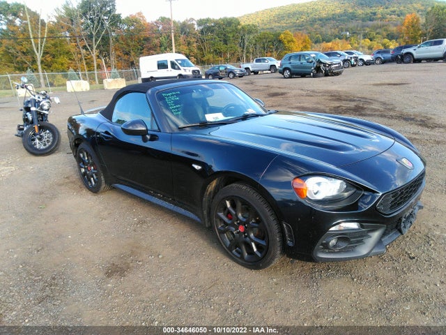 2017 Fiat 124 Spider, VIN: JC1NFAEKXH0112771