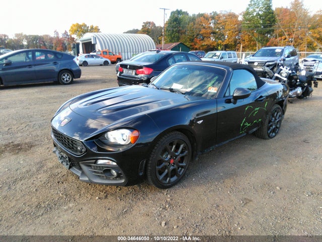 2017 Fiat 124 Spider, VIN: JC1NFAEKXH0112771