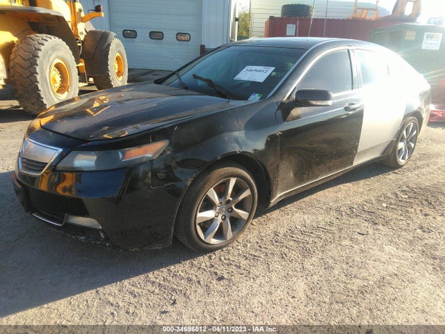 2012 ACURA TL TECH AUTO VIN: 19UUA8F55CA021054
