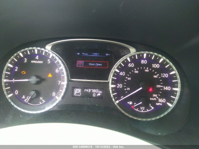 2013 INFINITI JX VIN: 5N1AL0MM1DC346308