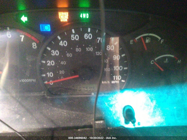 2002 SUZUKI XL-7 STANDARD/PLUS/TOURING VIN: JS3TX92V424103800