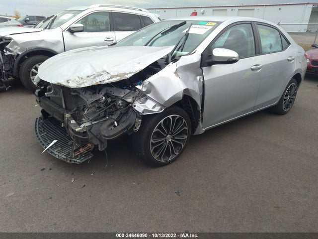 2014 TOYOTA COROLLA L/LE/S/S PLUS/LE PLUS VIN: 2T1BURHE7EC152176