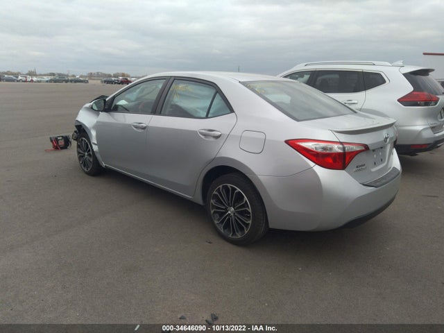 2014 TOYOTA COROLLA L/LE/S/S PLUS/LE PLUS VIN: 2T1BURHE7EC152176