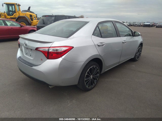 2014 TOYOTA COROLLA L/LE/S/S PLUS/LE PLUS VIN: 2T1BURHE7EC152176