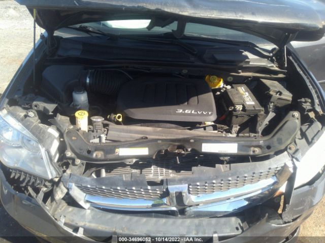 2C4RDGBG5GR342493 Dodge Grand Caravan Se