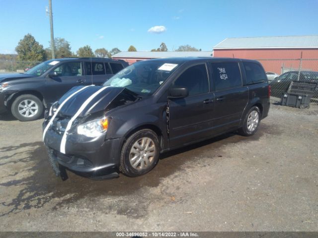 2C4RDGBG5GR342493 Dodge Grand Caravan Se