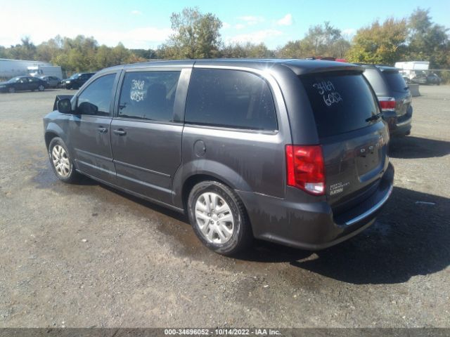2C4RDGBG5GR342493 Dodge Grand Caravan Se