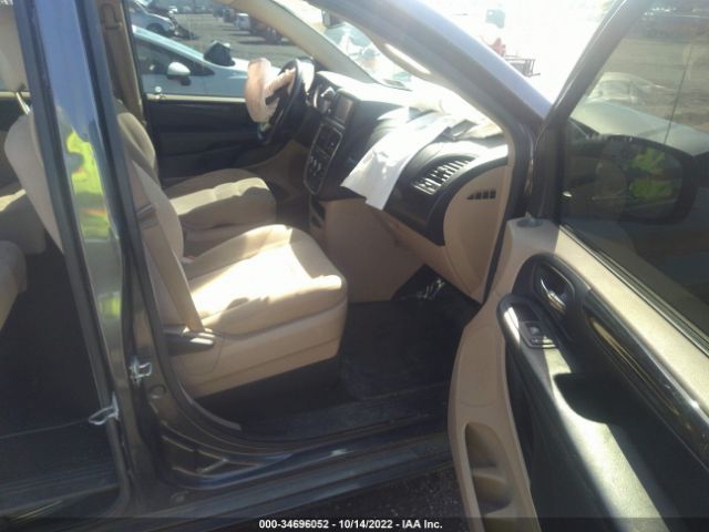 2C4RDGBG5GR342493 Dodge Grand Caravan Se