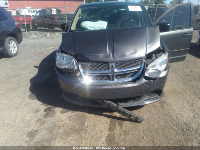 2C4RDGBG5GR342493 Dodge Grand Caravan Se