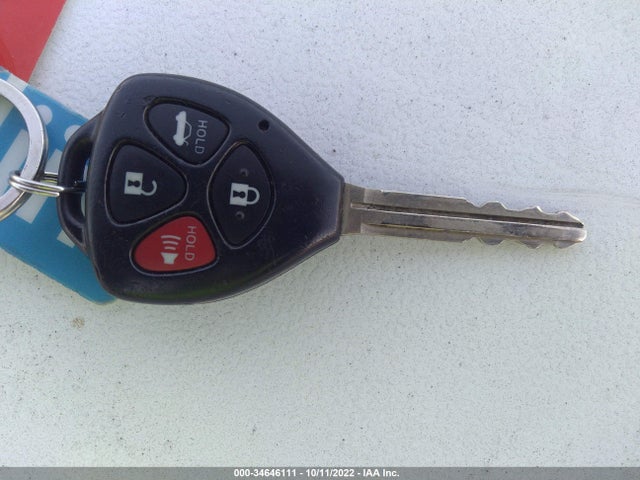 2011 TOYOTA COROLLA L/LE/S VIN: 2T1BU4EE9BC595111