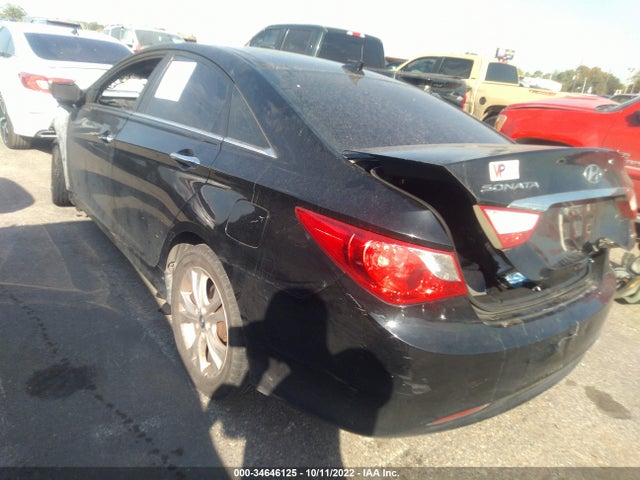 2012 HYUNDAI SONATA 2.4L LIMITED VIN: 5NPEC4AC7CH415580