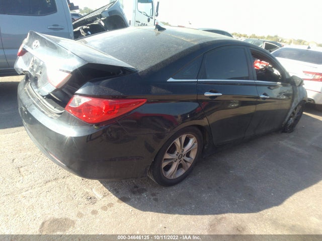 2012 HYUNDAI SONATA 2.4L LIMITED VIN: 5NPEC4AC7CH415580