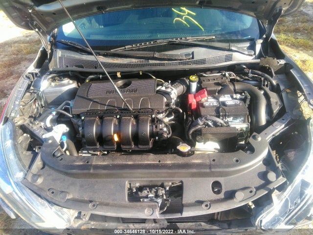 2017 NISSAN SENTRA S VIN: 3N1AB7AP1HY250130