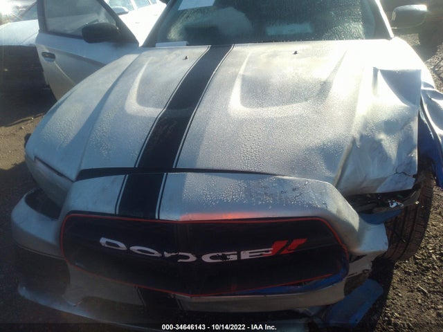 2014 DODGE CHARGER POLICE VIN: 2C3CDXAT2EH348005