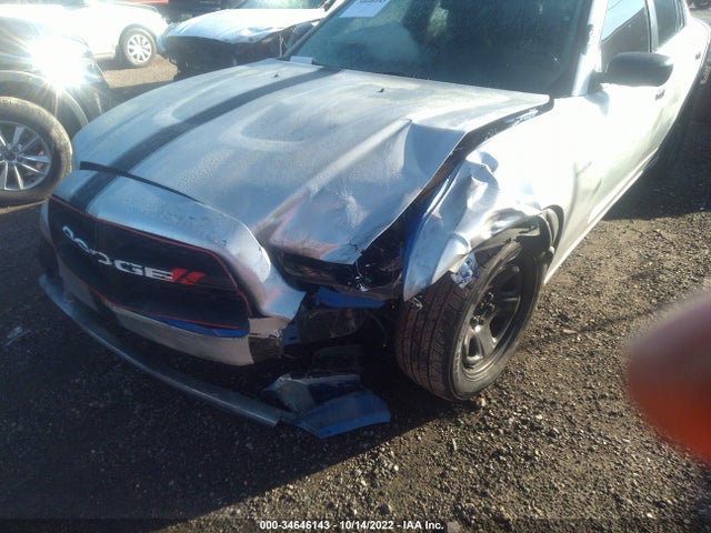 2014 DODGE CHARGER POLICE VIN: 2C3CDXAT2EH348005