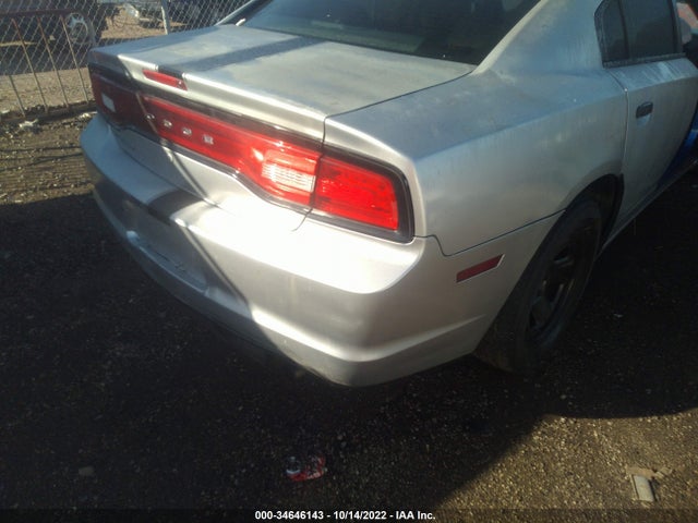 2014 DODGE CHARGER POLICE VIN: 2C3CDXAT2EH348005