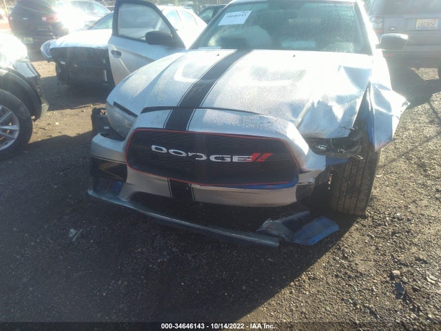 2014 DODGE CHARGER POLICE VIN: 2C3CDXAT2EH348005