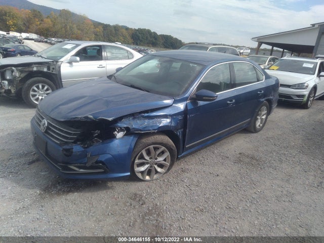 2016 VOLKSWAGEN PASSAT 1.8T S VIN: 1VWAT7A33GC019242