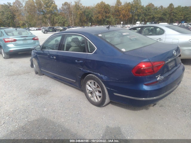 2016 VOLKSWAGEN PASSAT 1.8T S VIN: 1VWAT7A33GC019242