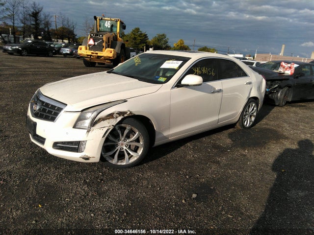 2013 CADILLAC ATS PREMIUM VIN: 1G6AL5S32D0123615