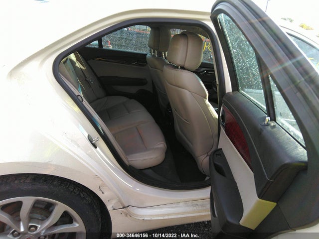 2013 CADILLAC ATS PREMIUM VIN: 1G6AL5S32D0123615
