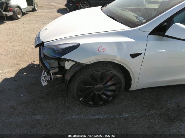 Tesla Model Y Performance 2022 7SAYGDEF6NF441789 Image 13