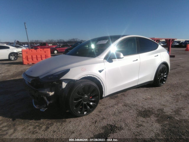 Tesla Model Y Performance 2022 7SAYGDEF6NF441789 Image 2