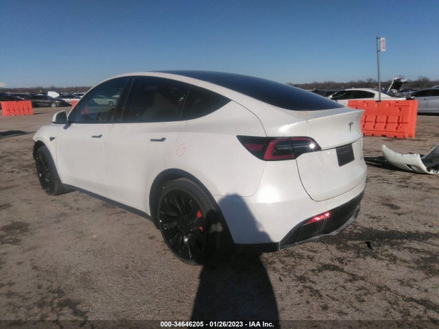 Tesla Model Y Performance 2022 7SAYGDEF6NF441789 Image 3