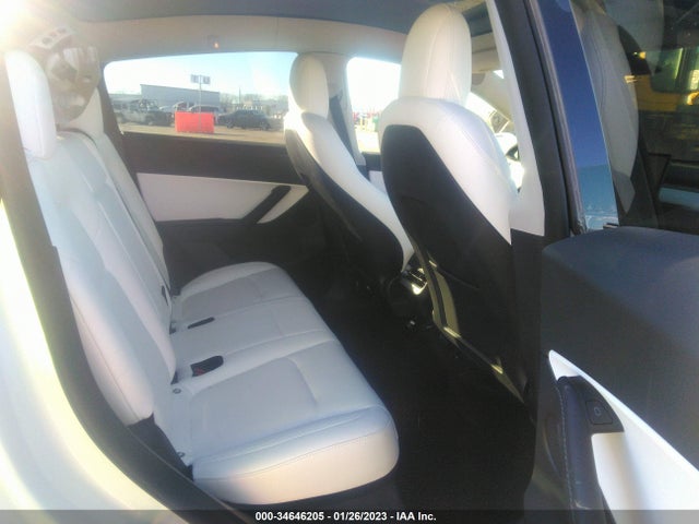 Tesla Model Y Performance 2022 7SAYGDEF6NF441789 Image 8