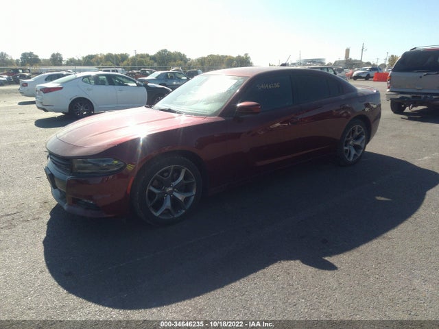 Dodge Charger Sxt 2017 2C3CDXHG4HH515395 Image 2