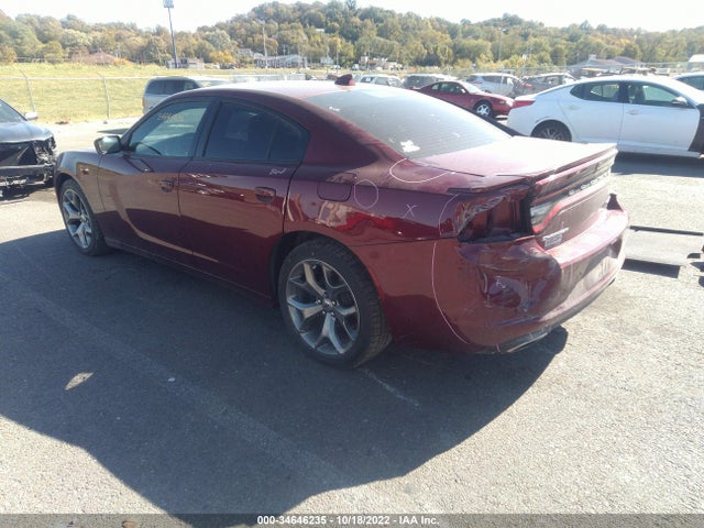Dodge Charger Sxt 2017 2C3CDXHG4HH515395 Image 3