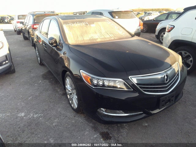 2014 Acura RLX, VIN: JH4KC1F95EC006814