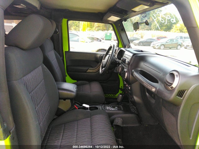 2012 JEEP WRANGLER SPORT VIN: 1C4AJWAG9CL217064