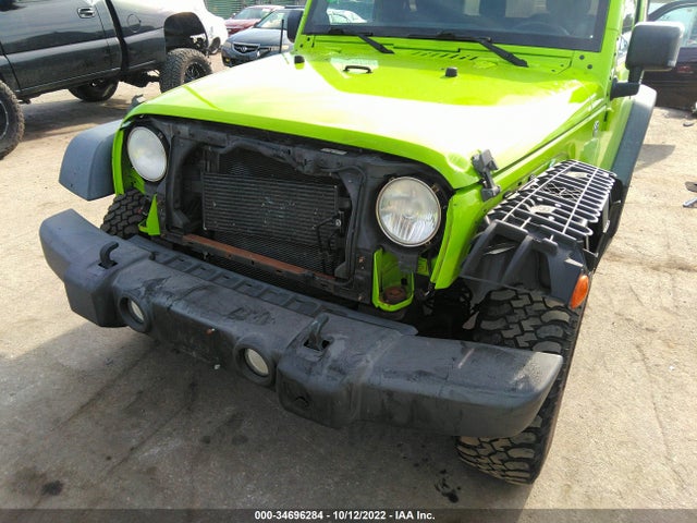 2012 JEEP WRANGLER SPORT VIN: 1C4AJWAG9CL217064