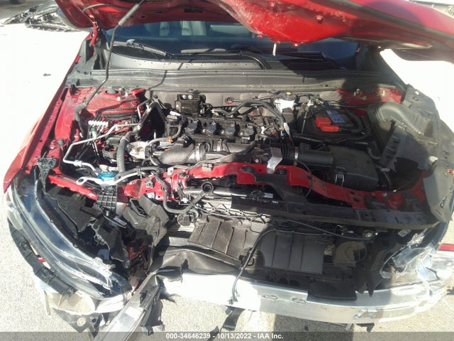 2022 HONDA ACCORD SEDAN SPORT SE VIN: 1HGCV1F41NA045708