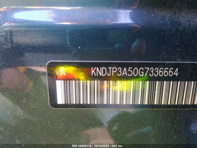 KNDJP3A50G7336664 KIA SOUL +