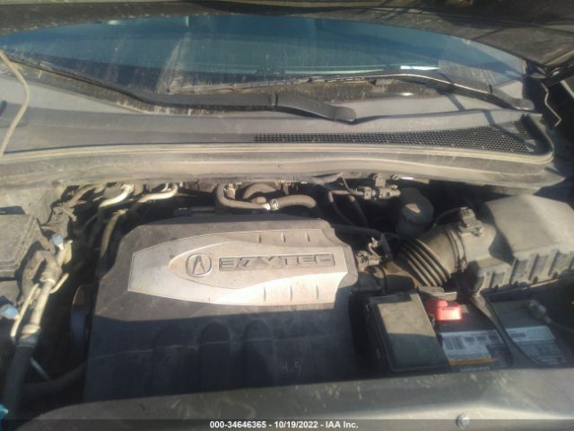2HNYD28869H002531 Acura Mdx Sport/entertainment Pkg
