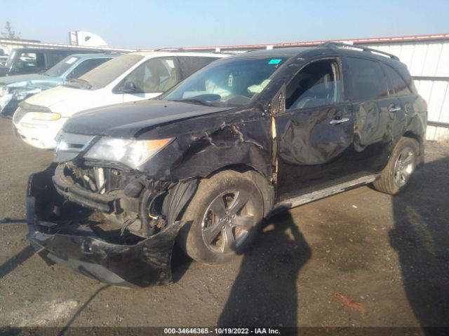 2HNYD28869H002531 Acura Mdx Sport/entertainment Pkg