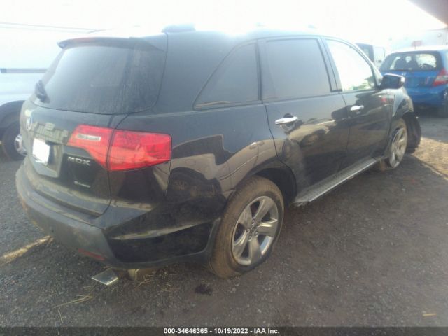 2HNYD28869H002531 Acura Mdx Sport/entertainment Pkg