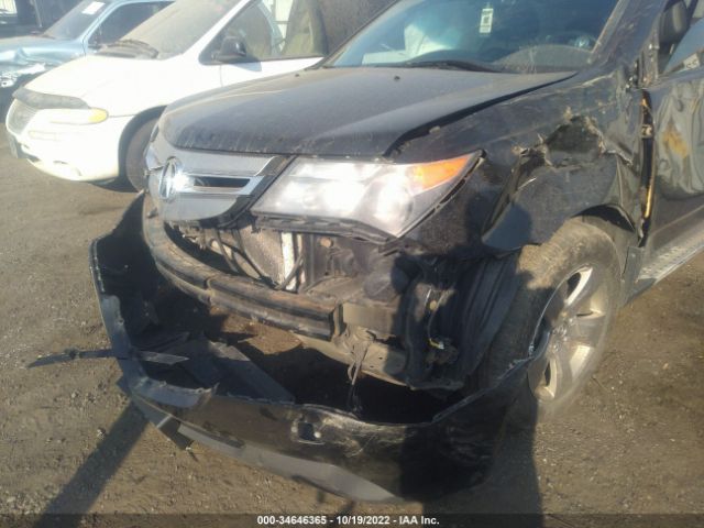2HNYD28869H002531 Acura Mdx Sport/entertainment Pkg