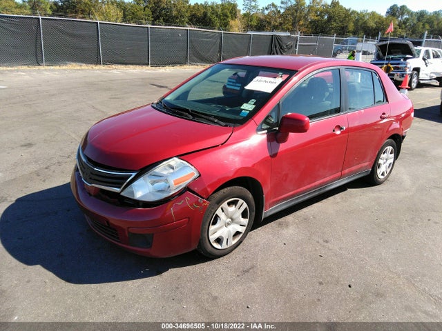 2010 NISSAN VERSA 1.8 S VIN: 3N1BC1APXAL409759