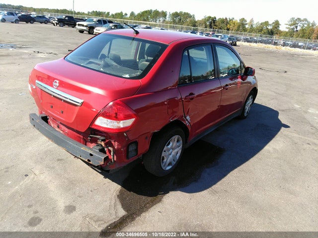 2010 NISSAN VERSA 1.8 S VIN: 3N1BC1APXAL409759