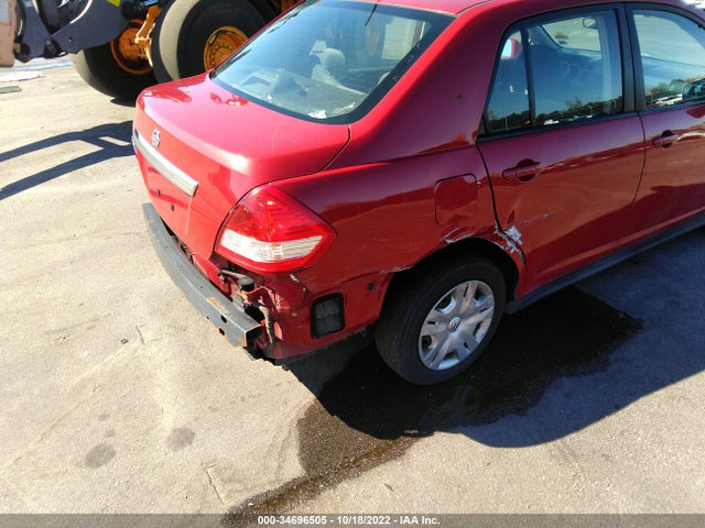 2010 NISSAN VERSA 1.8 S VIN: 3N1BC1APXAL409759