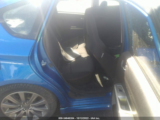 2009 SUBARU IMPREZA WAGON WRX VIN: JF1GH766X9G809494