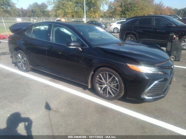 2022 Toyota Camry, VIN: 4T1F31AK3NU579116