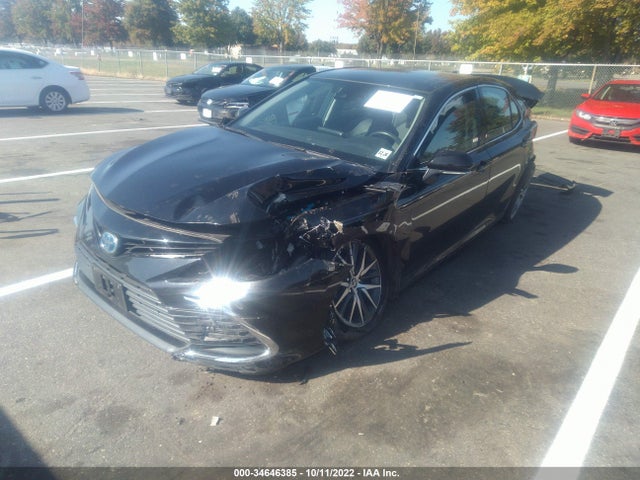 2022 Toyota Camry, VIN: 4T1F31AK3NU579116