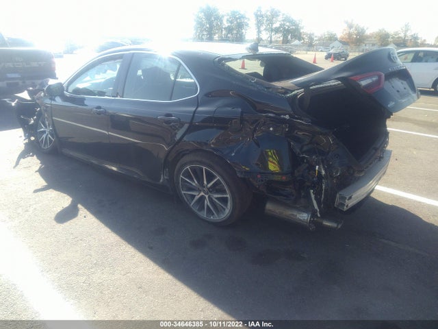 2022 Toyota Camry, VIN: 4T1F31AK3NU579116
