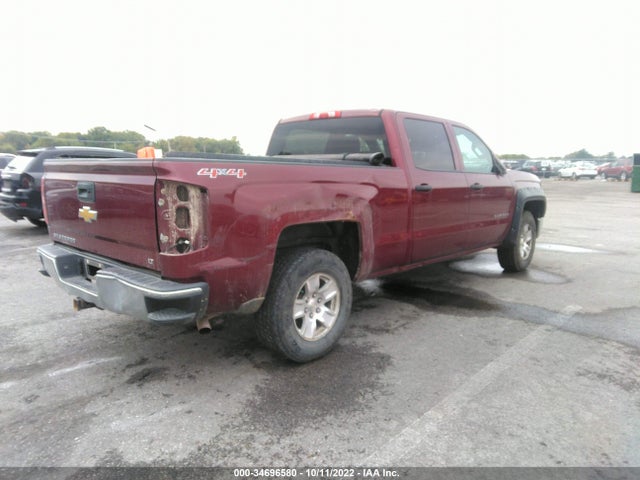 2014 CHEVROLET SILVERADO 1500 LT VIN: 3GCUKREC2EG284799