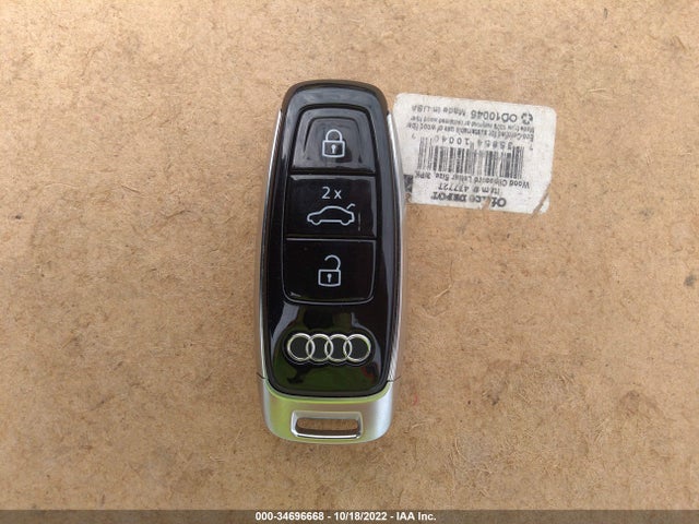 2019 Audi Q8, VIN: WA1BVAF14KD033850